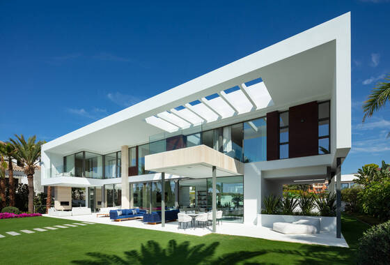 impresionante villa Villa La Cerquilla en Costa del Sol, -